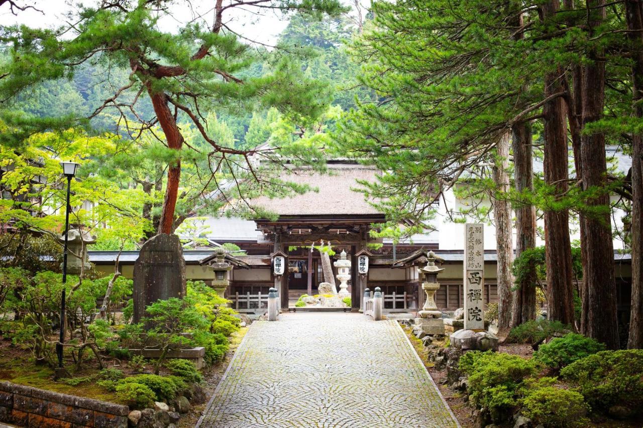 Hotel Koyasan Saizenin Exterior foto