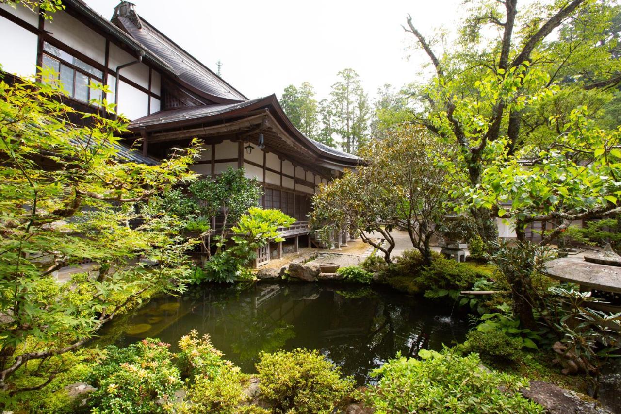 Hotel Koyasan Saizenin Exterior foto