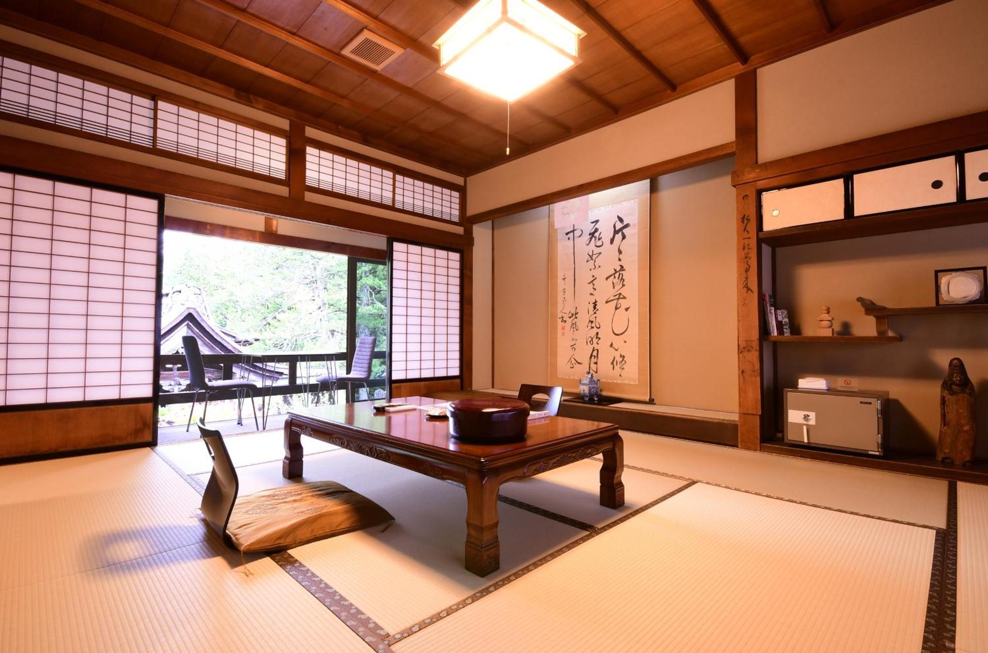Hotel Koyasan Saizenin Exterior foto