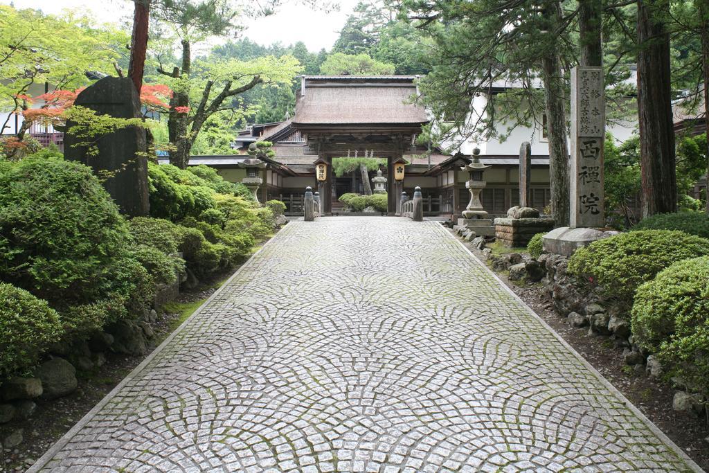 Hotel Koyasan Saizenin Exterior foto