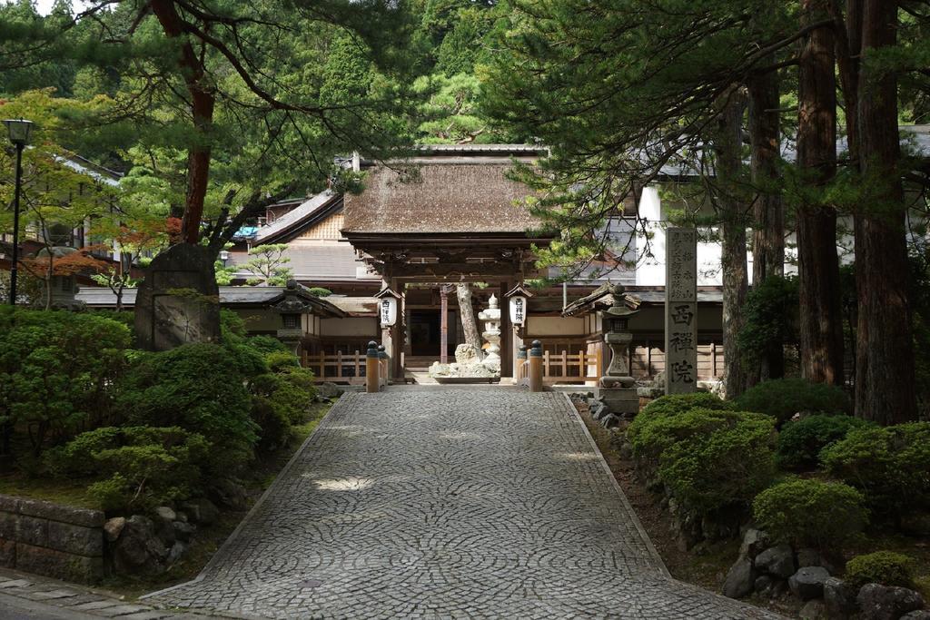 Hotel Koyasan Saizenin Exterior foto