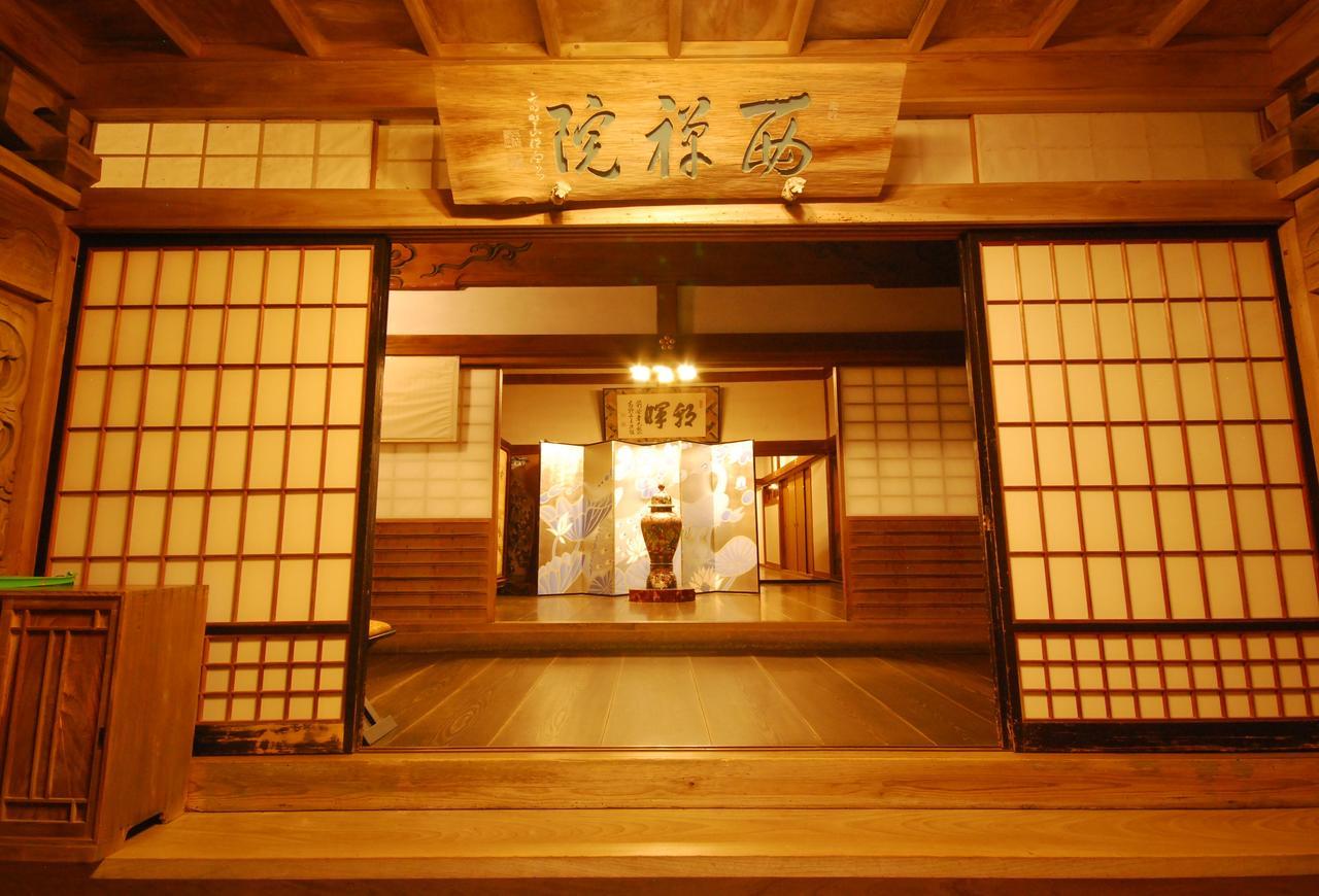 Hotel Koyasan Saizenin Exterior foto