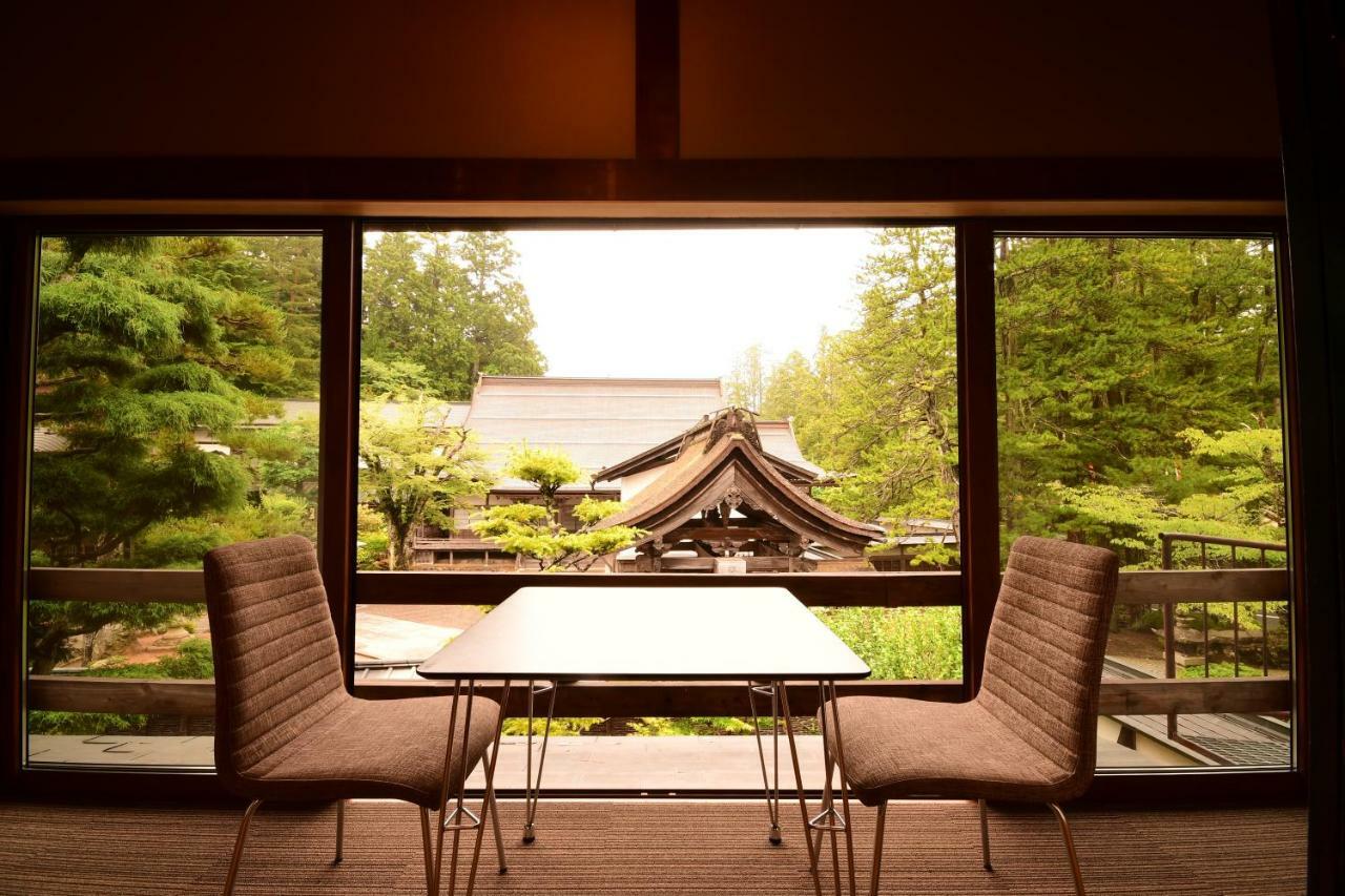 Hotel Koyasan Saizenin Exterior foto